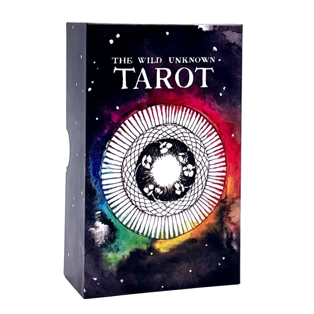 TWU The Wild Unknown Tarot Second Edition Deck & Guidebook