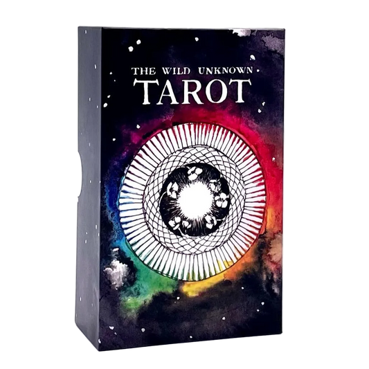 TWU The Wild Unknown Tarot Second Edition Deck & Guidebook
