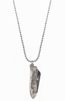 Silver Fish Knife Pendant