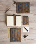 Blue Luxe Hardcover Journal