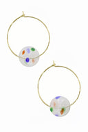 Glass Hoops Dots
