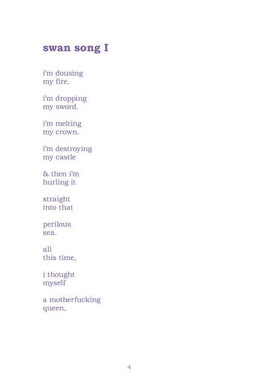 Mermaid's voice returns in this one by Amanda  Lovelace