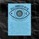 "ALL SEEING EYE" Scratch Off Fortune Affirmation Art Card