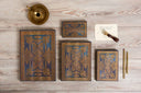 Blue Luxe Hardcover Journal