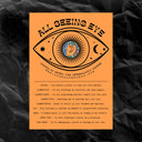 "ALL SEEING EYE" Scratch Off Fortune Affirmation Art Card
