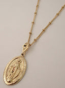 The Blessed Virgin Mary Necklace