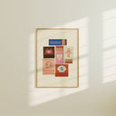 Zodiac Vintage Inspired Matchbook/Matchbox Prints