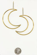 Crescent Dangles