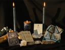 Leo Zodiac Ritual Kit Intention Card Deck