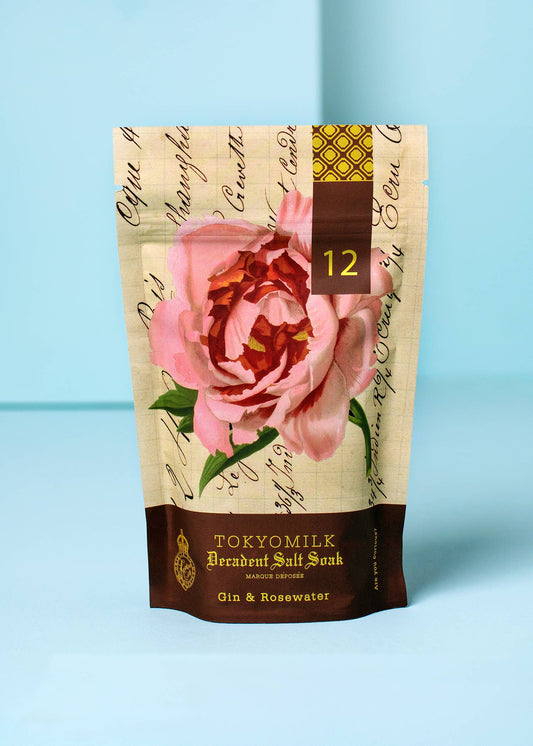 GIN & ROSEWATER SALT SOAK
