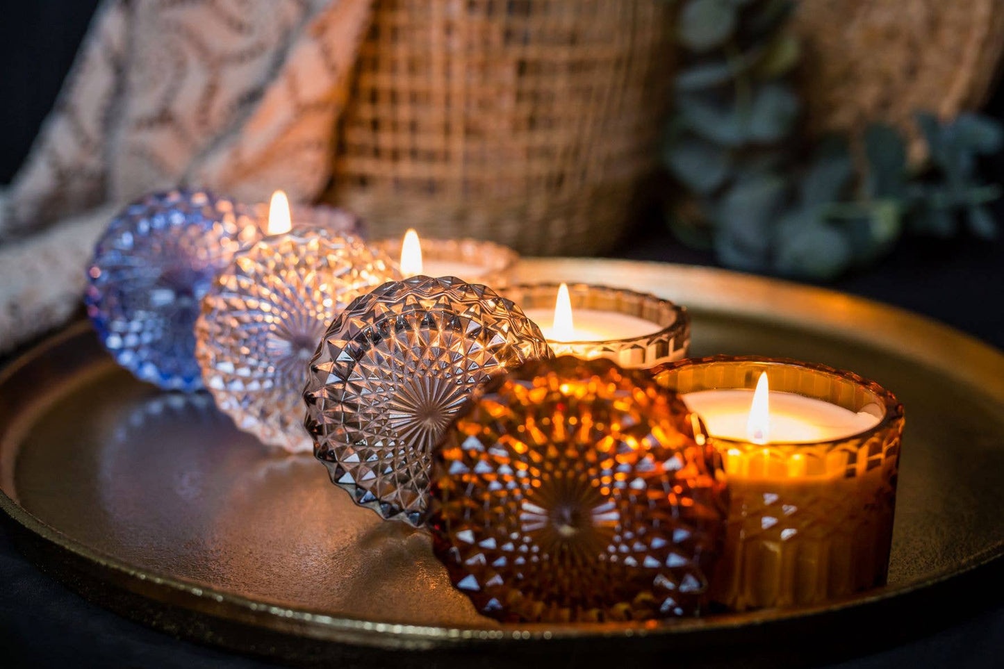 Havana Shimmer Candle