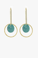 Blue Dot Hoops
