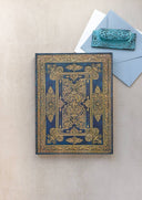 Blue Luxe Hardcover Journal