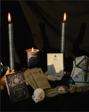 Virgo Zodiac Ritual Kit Intention Card Deck