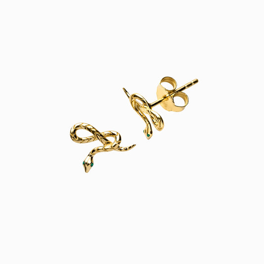 AWE Snake Stud Earrings