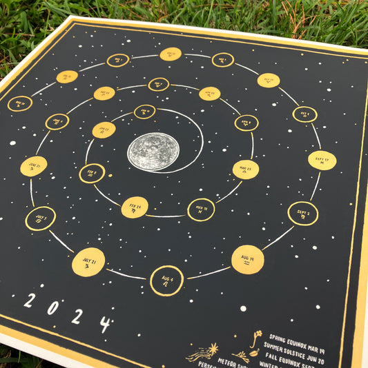 2024 Lunar Calendar
