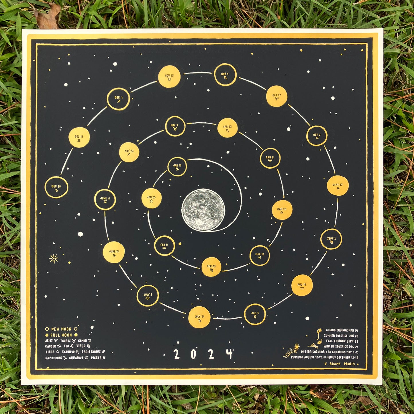 2024 Lunar Calendar