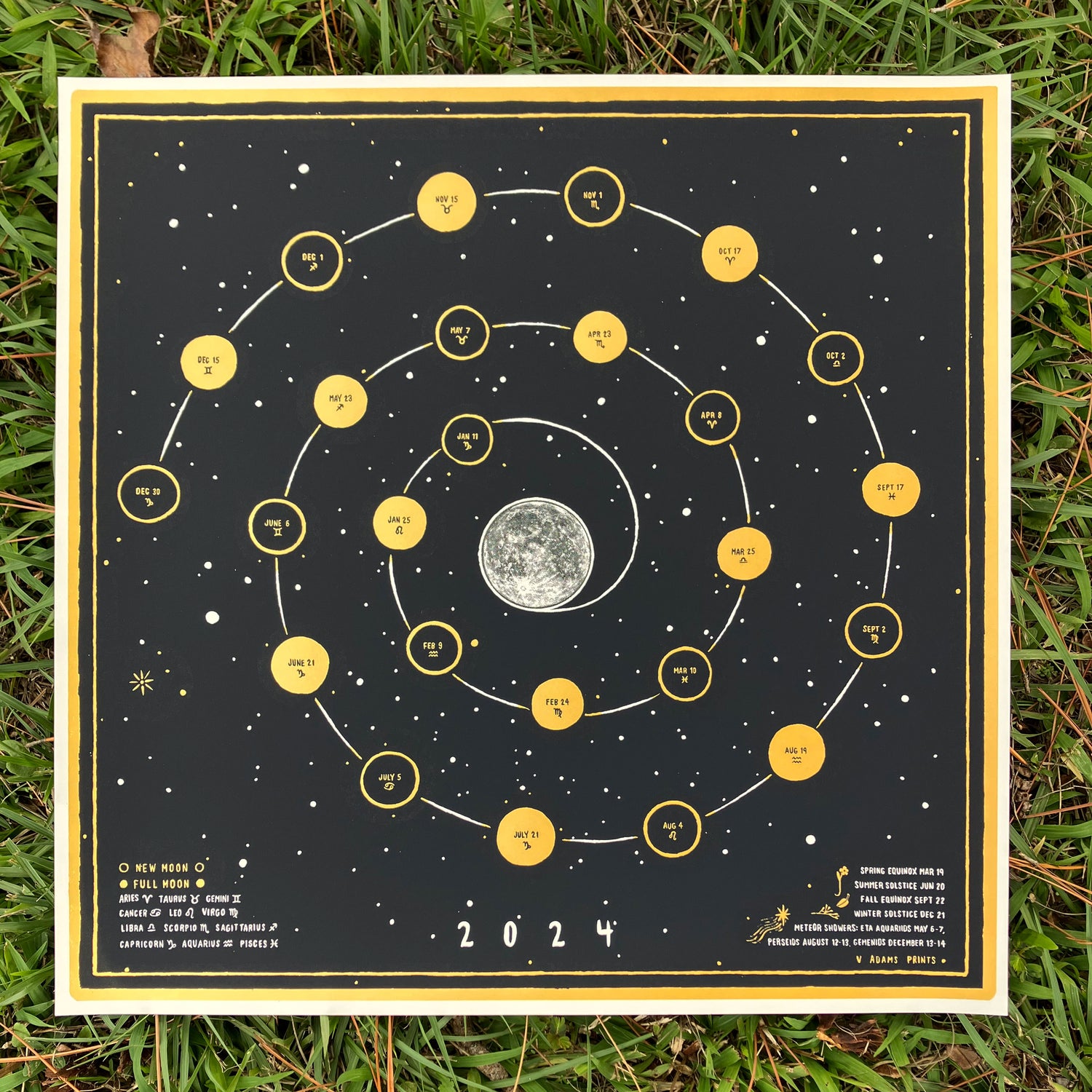 2024 Lunar Calendar – Psychic Sister