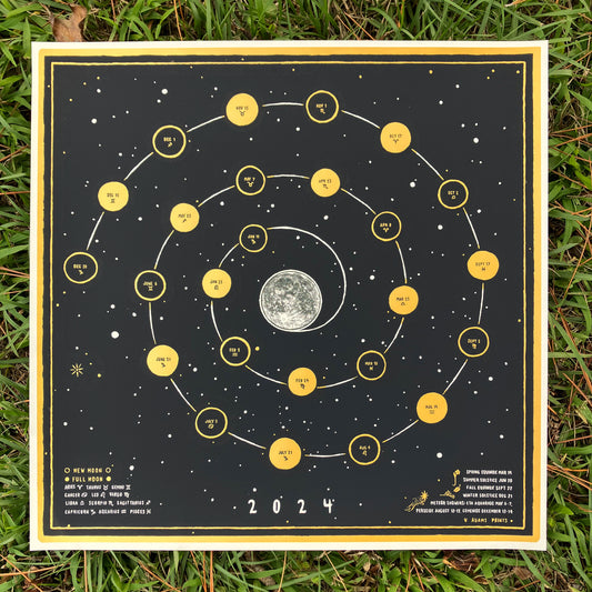 2024 Lunar Calendar