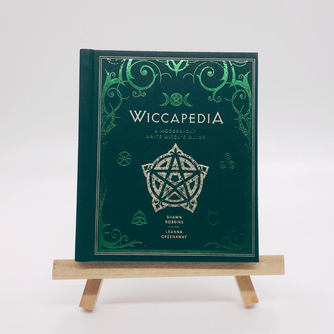 Wiccapedia: A Modern Day Witch's Guide
