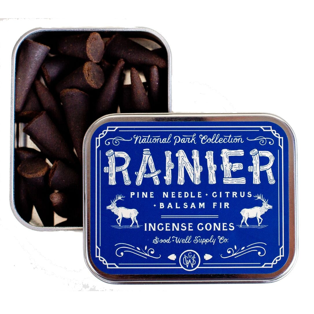Good & Well Supply Co. Rainier Incense - Balsam Fir Pine needle + Citrus