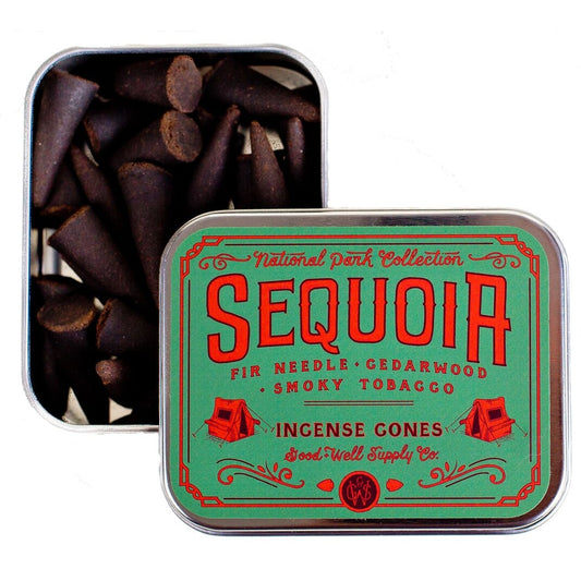 Good & Well Supply Co. Sequoia Incense - Fir Needle Cedarwood + Smoky Tobacco