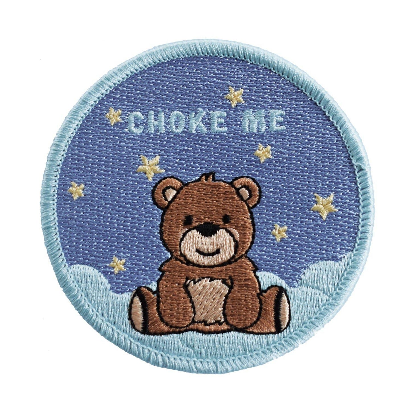 Choke Me Embroidered Patch