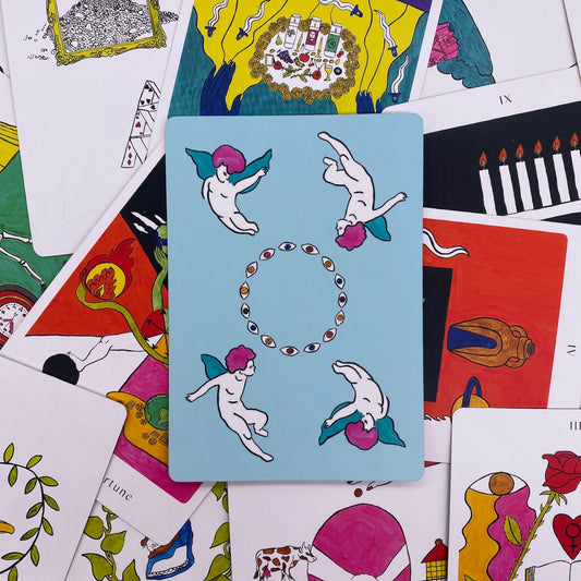 Apparition Tarot Deck