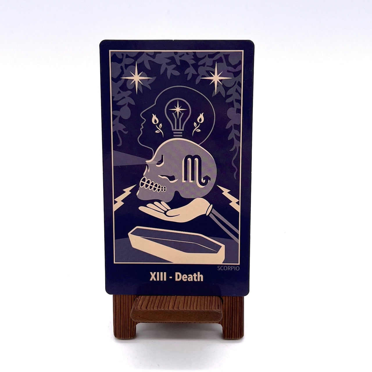 Death card from the AstroCrown tarot deck.