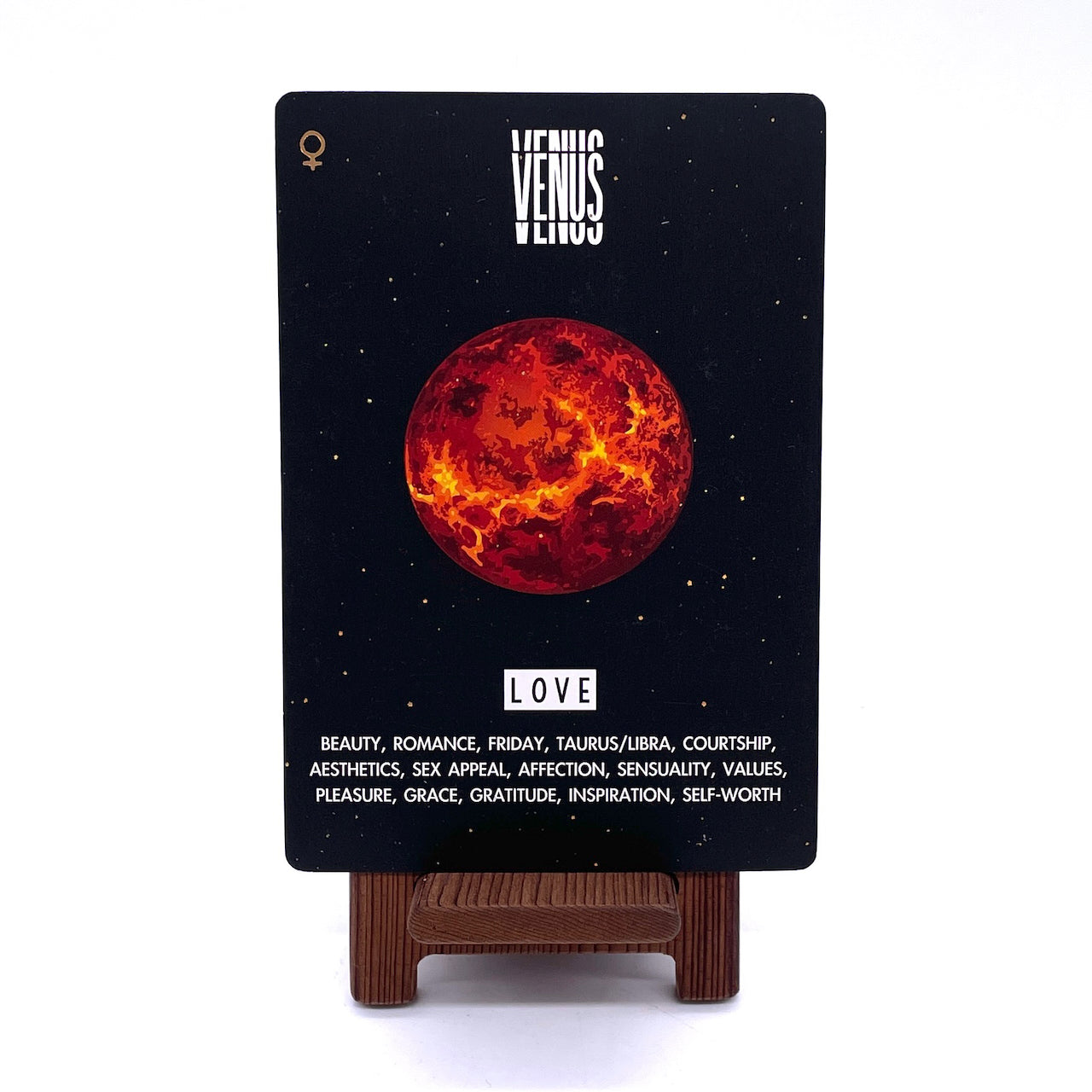 Venus card from Astrol-OG deck.