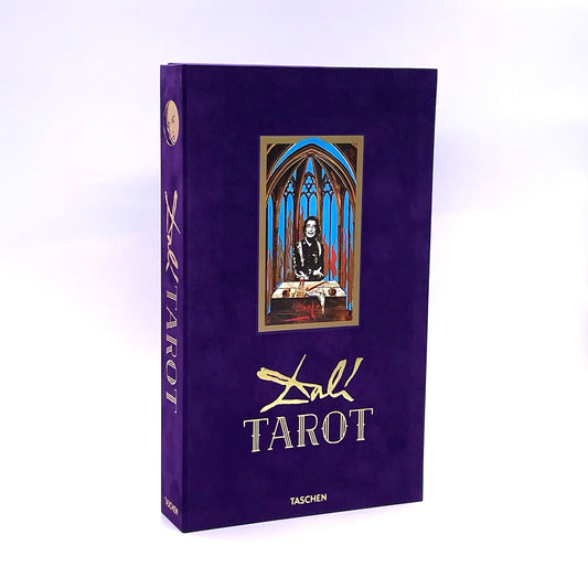 Box cover artwork from the Dali Tarot deck.