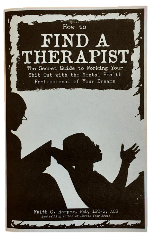 How to Find a Therapist