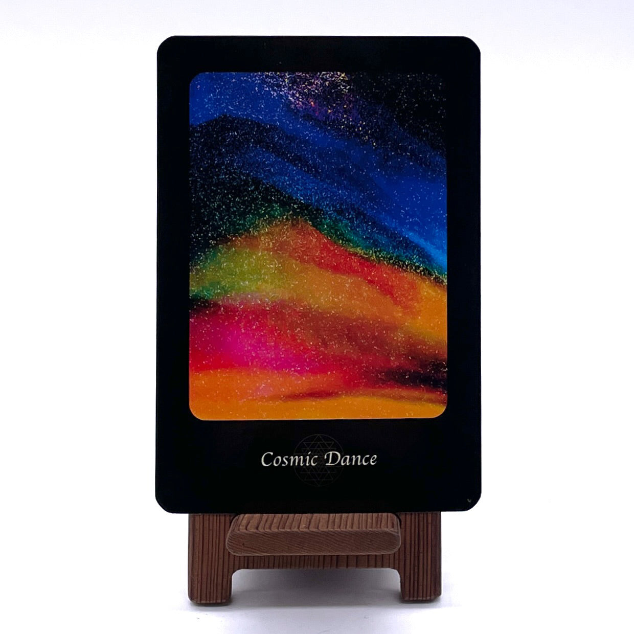 Cosmic Dance Card from Illuminated Love Oracle Deck