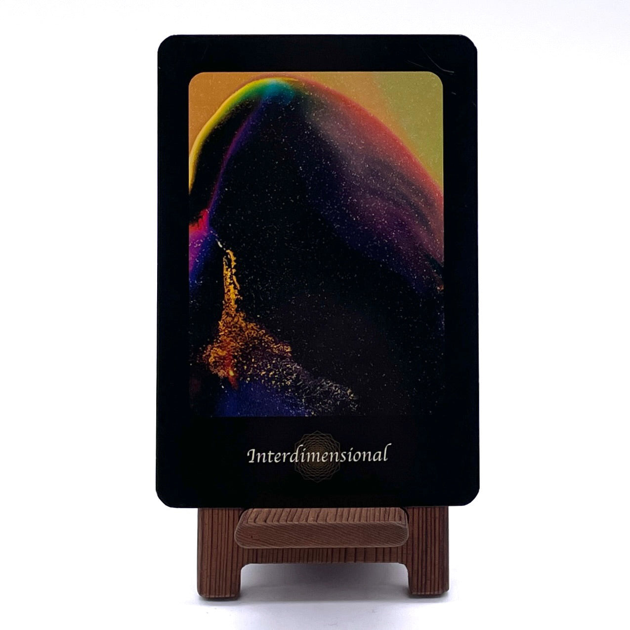 Interdimensional Card from Illuminated Love Oracle Deck