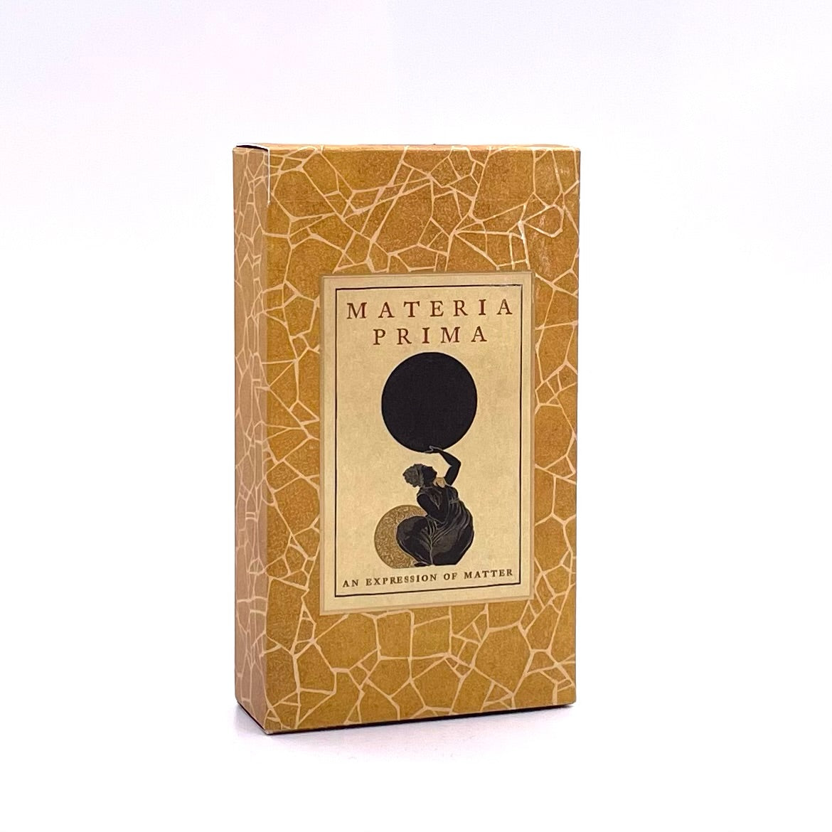 Box cover art of the Materia Prima tarot deck.
