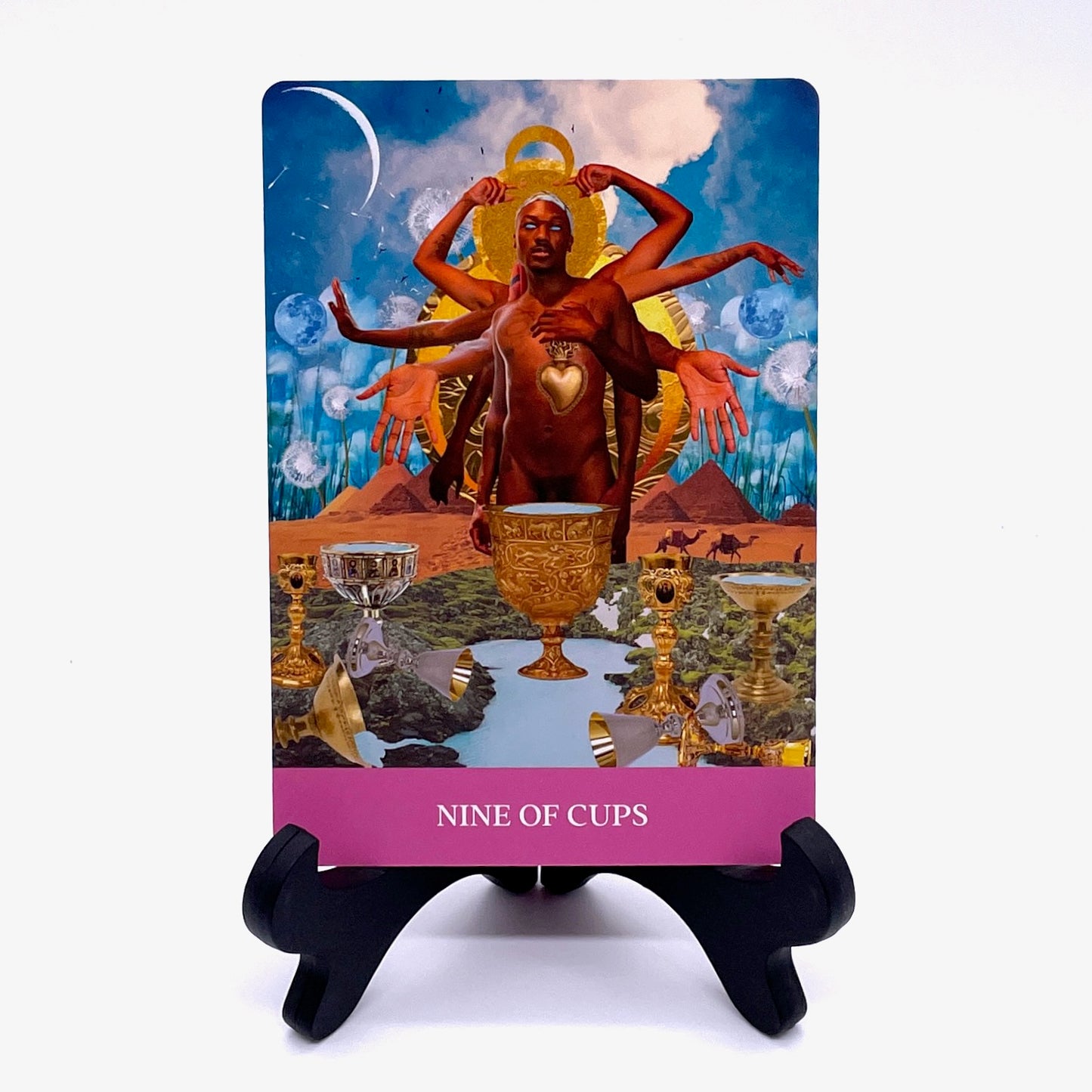 The BLACK QUEER TAROT Deck