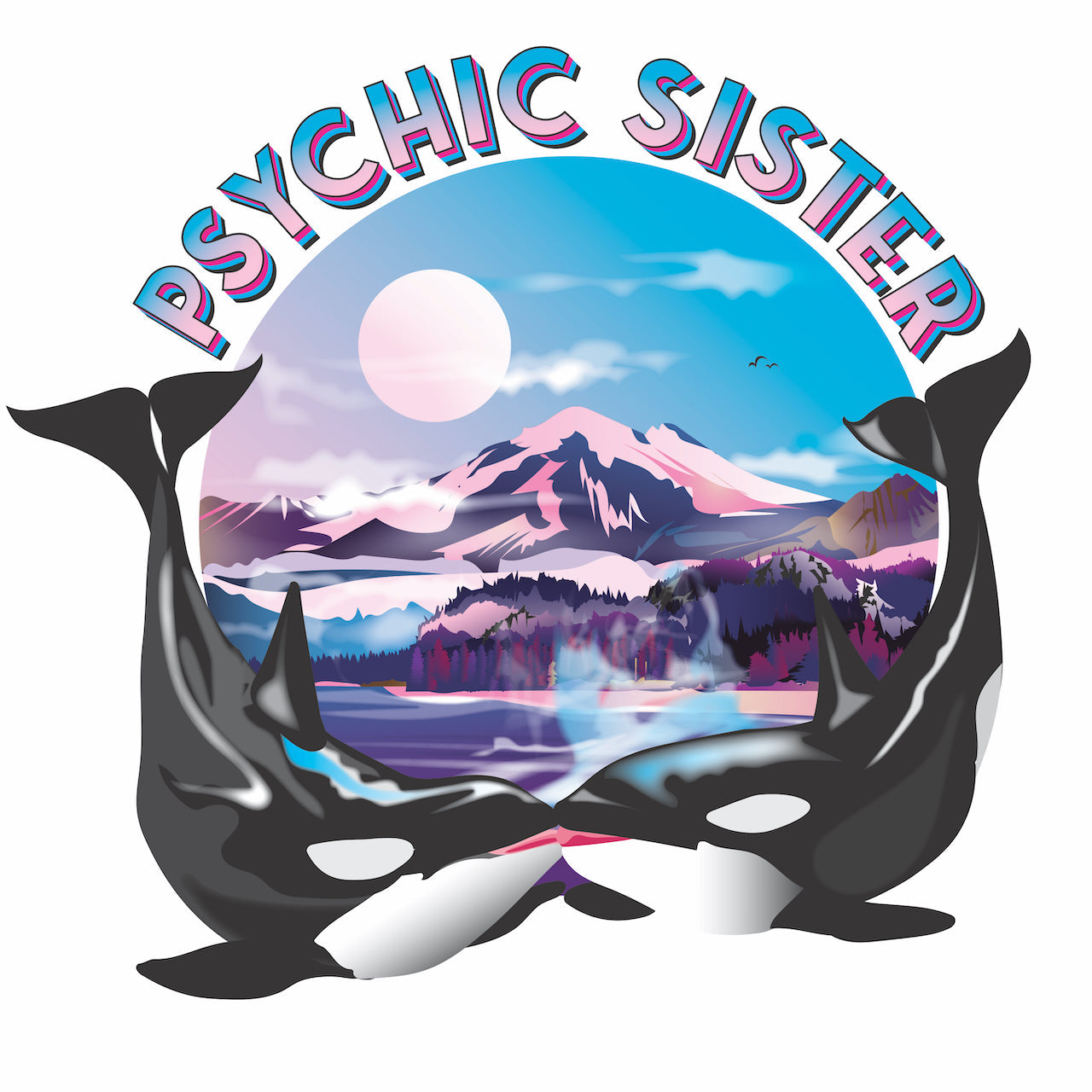 Psychic Sister Superpod Long Sleeve Tee
