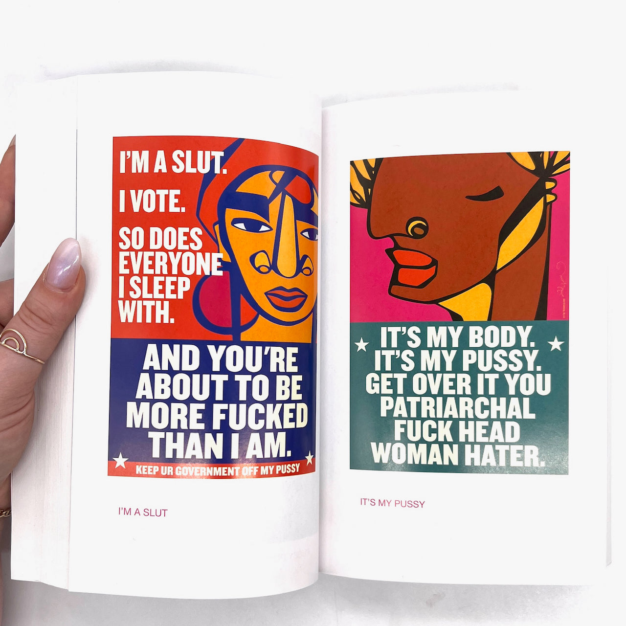 Inside pages from Pleasure Activism