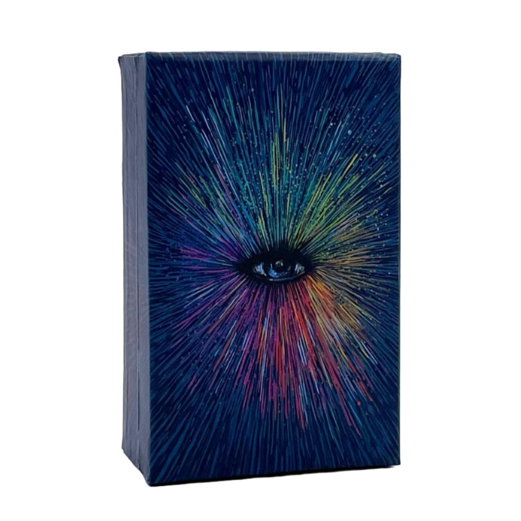 Prisma Visions Tarot card box.