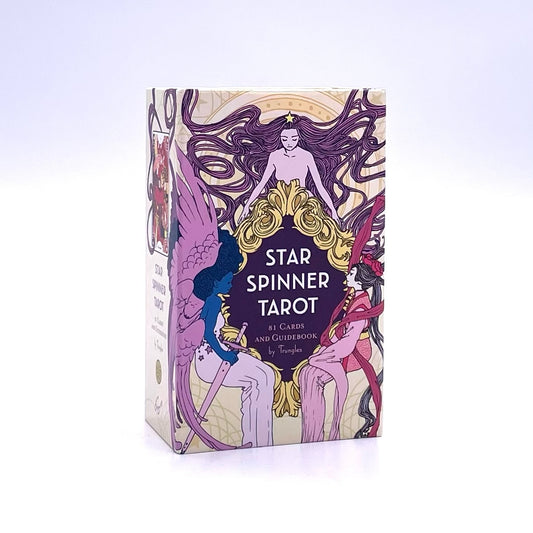 Box cover art of the Star Spinner Tarot 