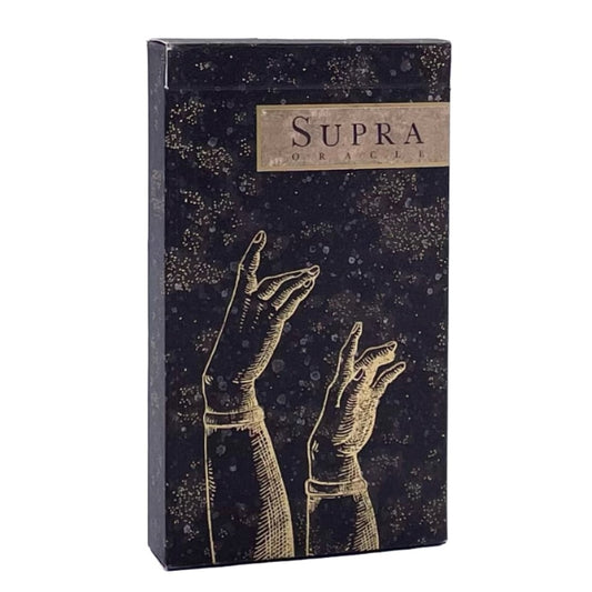 Box cover art of the Supra Oracle deck.