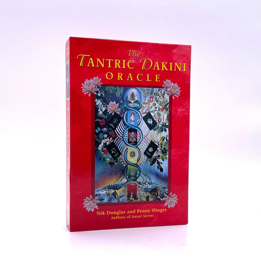 Box cover art of the Tantric Dakini Oracle deck.
