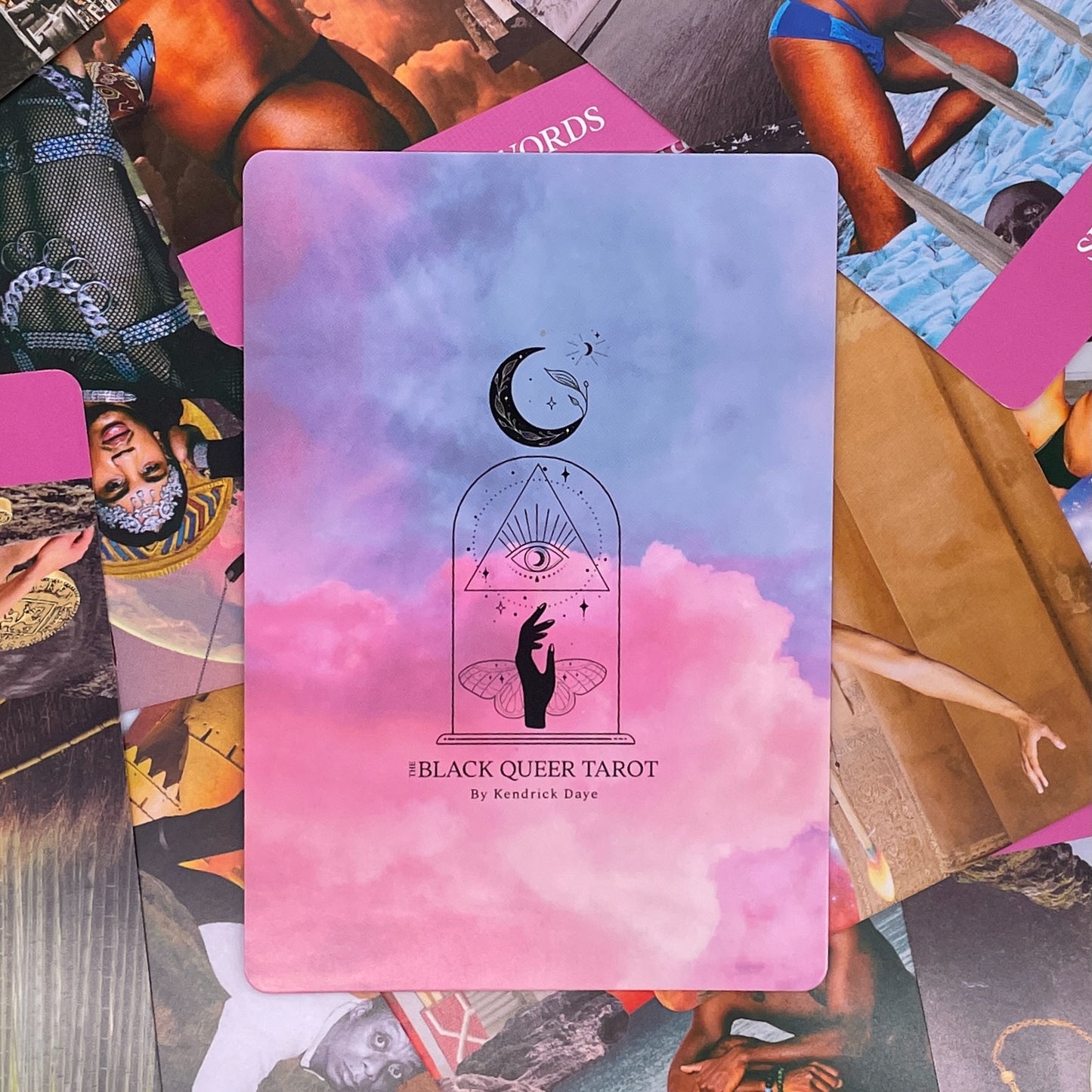 The BLACK QUEER TAROT Deck