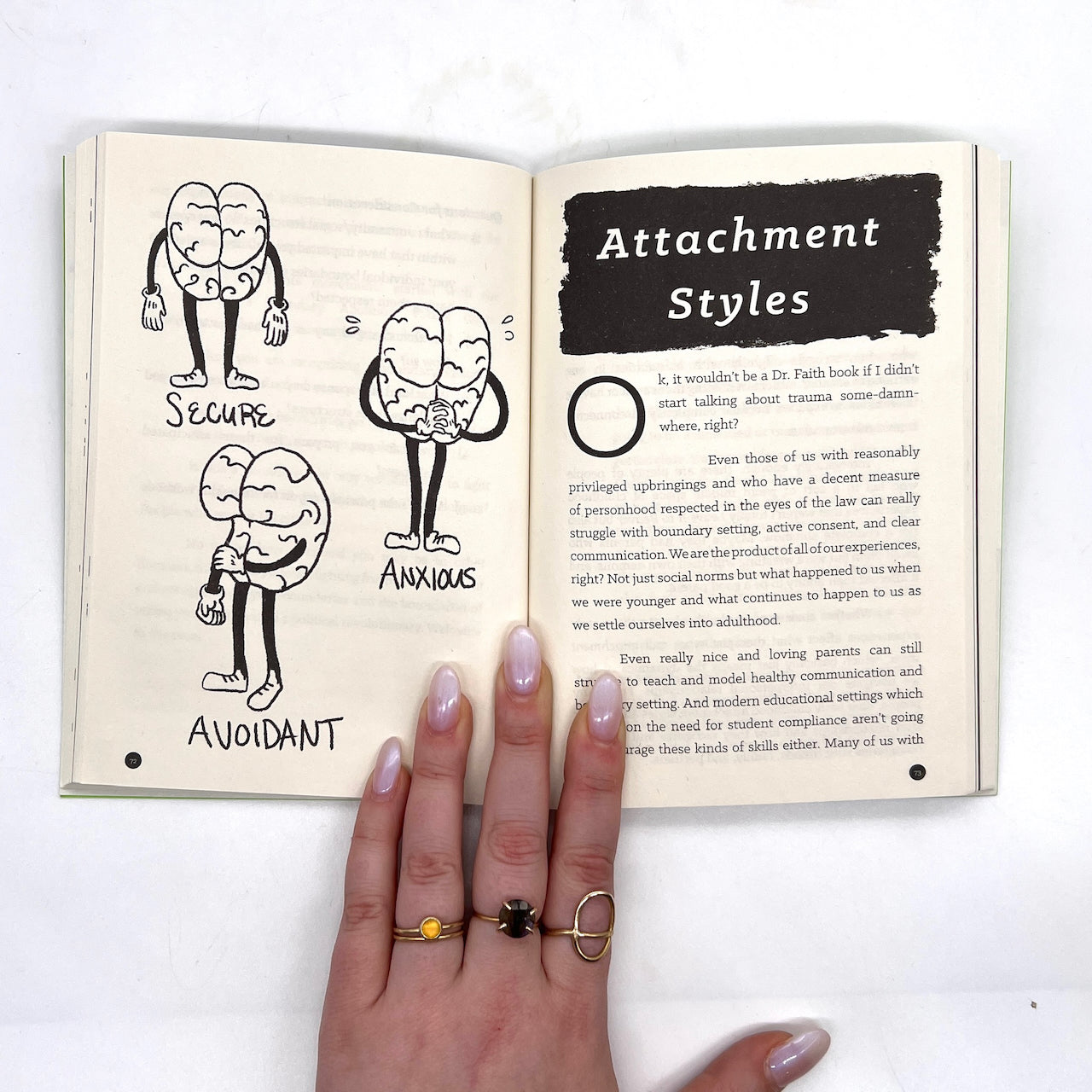 Inside of Unfuck Your Boundaries--Attachment Styles