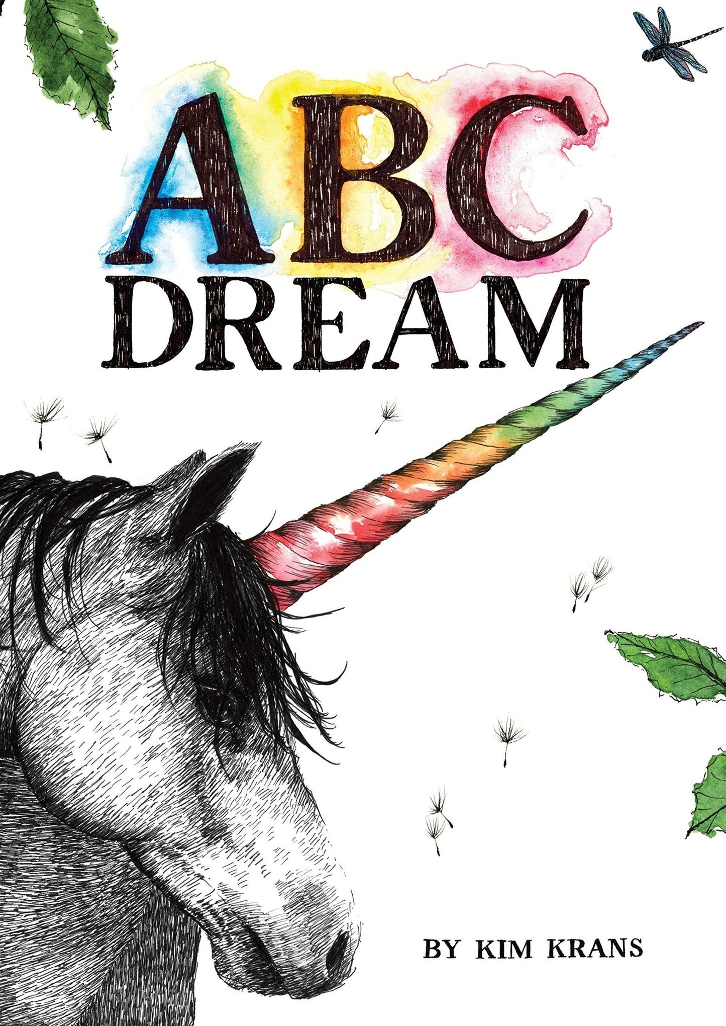 Cover of ABC Dream book by Kim Krans.