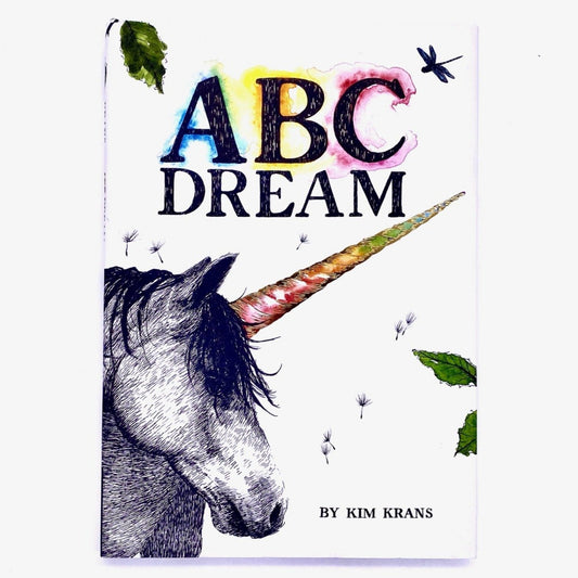 Cover of ABC Dream book by Kim Krans.