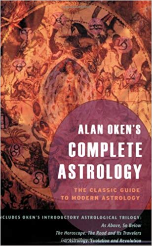 Cover of Alan Oken's Complete Astrology book.