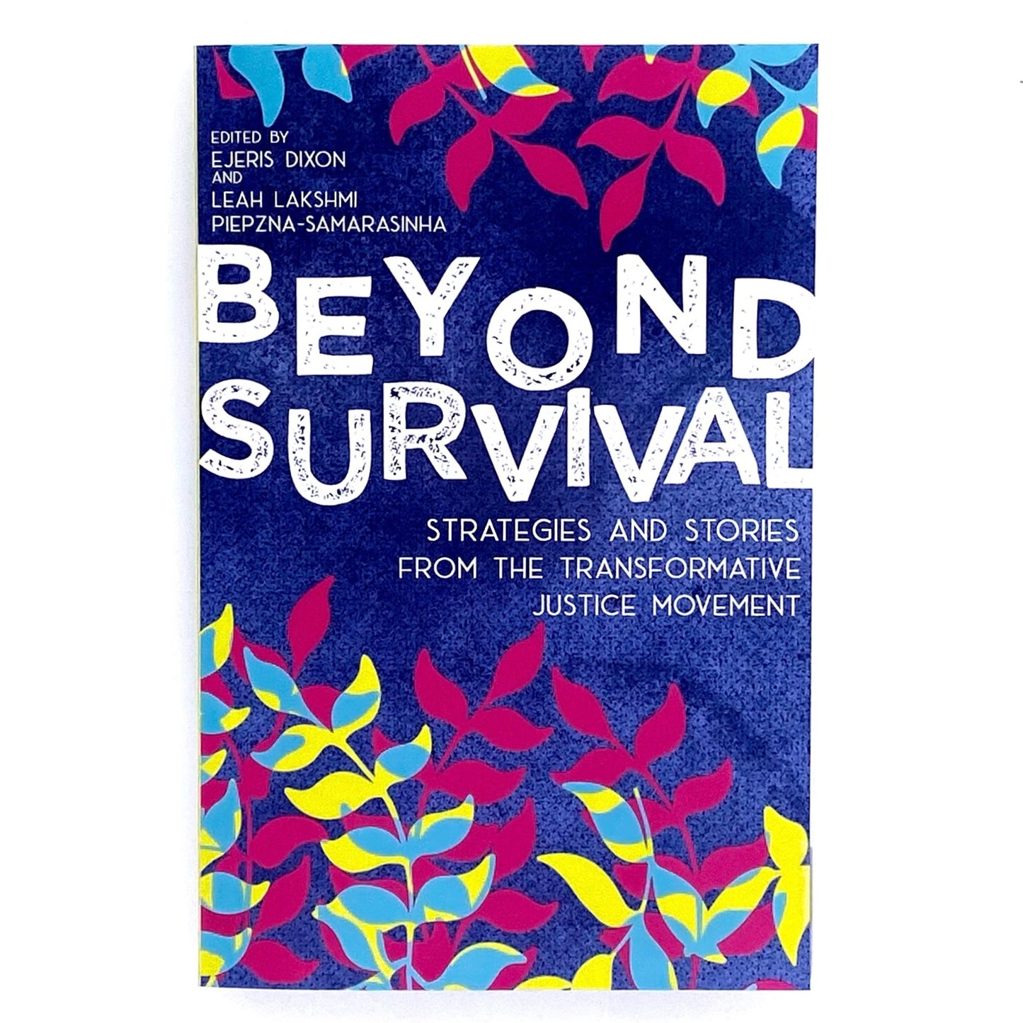 Book cover of Beyond Survival: Strategies and stories form the transformative justice movement.