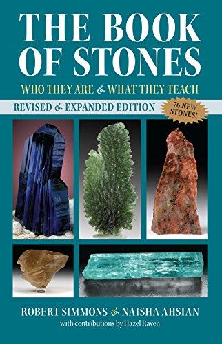 Cover of The Book of Stones, Who They Are and What They Teach.