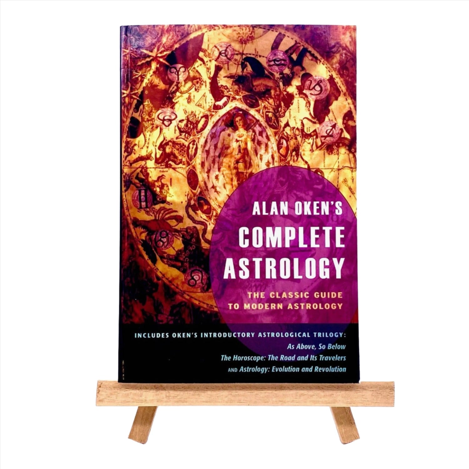 Cover of Alan Oken's Complete Astrology book.